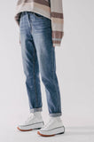 ダブルユーブイプロジェクト(WV PROJECT)  Cloudy Denim Pants Blue CJLP7420