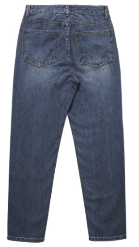 ダブルユーブイプロジェクト(WV PROJECT)  Cloudy Denim Pants Blue CJLP7420