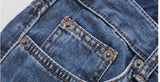 ダブルユーブイプロジェクト(WV PROJECT)  Cloudy Denim Pants Blue CJLP7420
