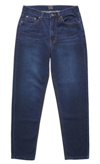 ダブルユーブイプロジェクト(WV PROJECT)  Cloudy Denim Pants DarkBlue CJLP7420
