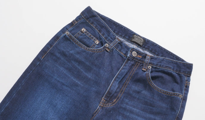 ダブルユーブイプロジェクト(WV PROJECT)  Cloudy Denim Pants DarkBlue CJLP7420