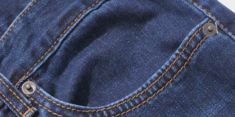 ダブルユーブイプロジェクト(WV PROJECT)  Cloudy Denim Pants DarkBlue CJLP7420