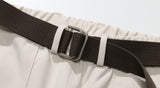 ダブルユーブイプロジェクト(WV PROJECT) BELT BANDING CROP PANTS LIGHT GREY JJLP7257