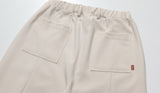 ダブルユーブイプロジェクト(WV PROJECT) BELT BANDING CROP PANTS LIGHT GREY JJLP7257