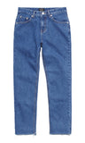 ダブルユーブイプロジェクト(WV PROJECT) VINS DENIM WIDE PANTS BLUE MJLP7060