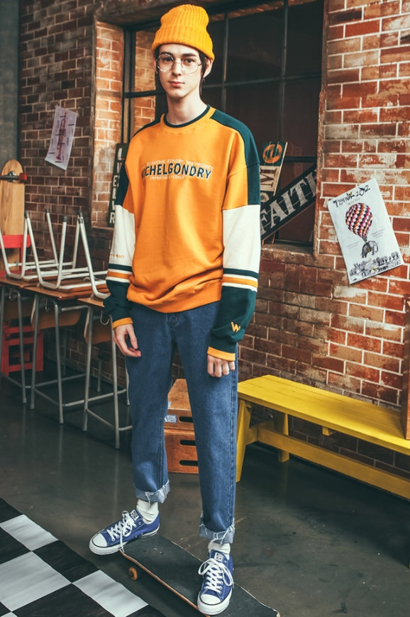 ダブルユーブイプロジェクト(WV PROJECT) VINS DENIM WIDE PANTS BLUE MJLP7060