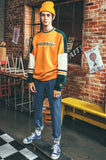ダブルユーブイプロジェクト(WV PROJECT) VINS DENIM WIDE PANTS BLUE MJLP7060
