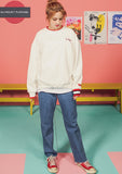 ダブルユーブイプロジェクト(WV PROJECT) VINS DENIM WIDE PANTS BLUE MJLP7060