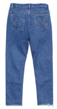 ダブルユーブイプロジェクト(WV PROJECT) VINS DENIM WIDE PANTS BLUE MJLP7060