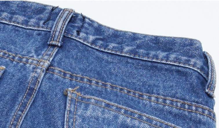 ダブルユーブイプロジェクト(WV PROJECT) VINS DENIM WIDE PANTS BLUE MJLP7060