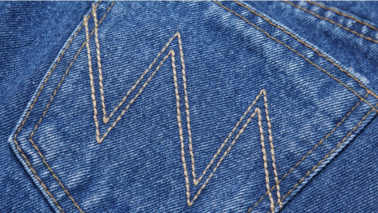 ダブルユーブイプロジェクト(WV PROJECT) VINS DENIM WIDE PANTS BLUE MJLP7060