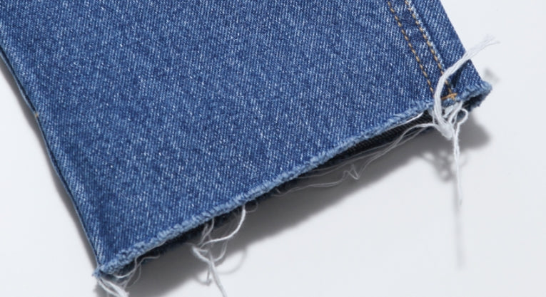 ダブルユーブイプロジェクト(WV PROJECT) VINS DENIM WIDE PANTS BLUE MJLP7060