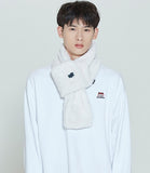 ロマンティッククラウン(ROMANTIC CROWN) FLEECE MUFFLER_OATMEAL