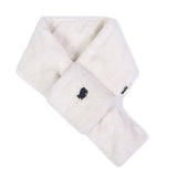 ロマンティッククラウン(ROMANTIC CROWN) FLEECE MUFFLER_OATMEAL