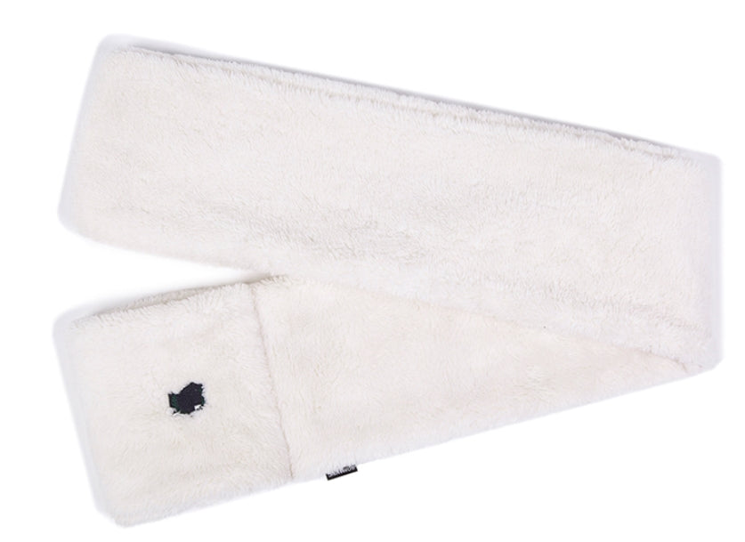 ロマンティッククラウン(ROMANTIC CROWN) FLEECE MUFFLER_OATMEAL