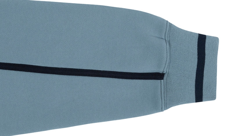 ロマンティッククラウン(ROMANTIC CROWN) SHOULDER LINE SWEATSHIRT_LIGHT BLUE