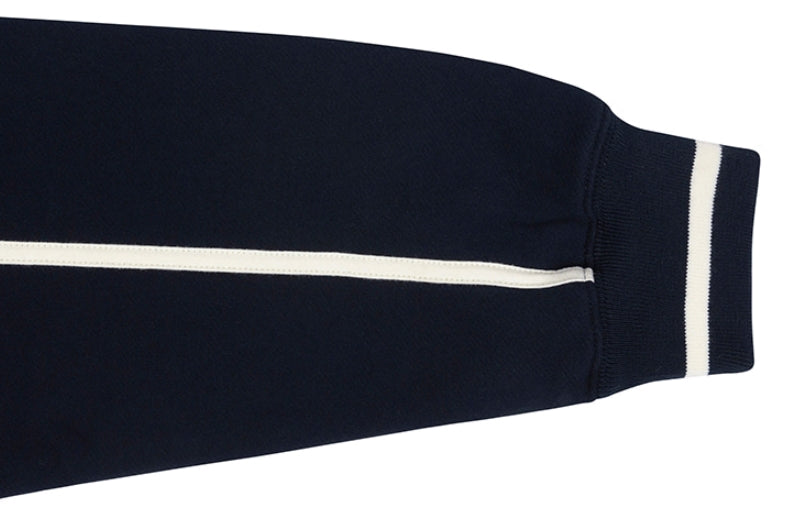 ロマンティッククラウン(ROMANTIC CROWN) SHOULDER LINE SWEATSHIRT_NAVY