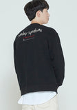 ロマンティッククラウン(ROMANTIC CROWN) CHECKLIST SWEATSHIRT_BLACK