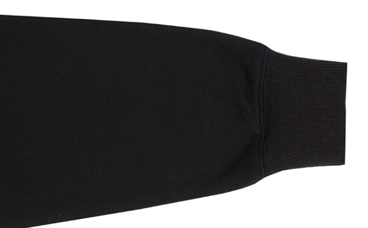 ロマンティッククラウン(ROMANTIC CROWN) CHECKLIST SWEATSHIRT_BLACK