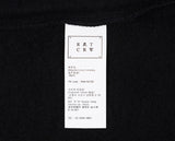 ロマンティッククラウン(ROMANTIC CROWN) CHECKLIST SWEATSHIRT_BLACK