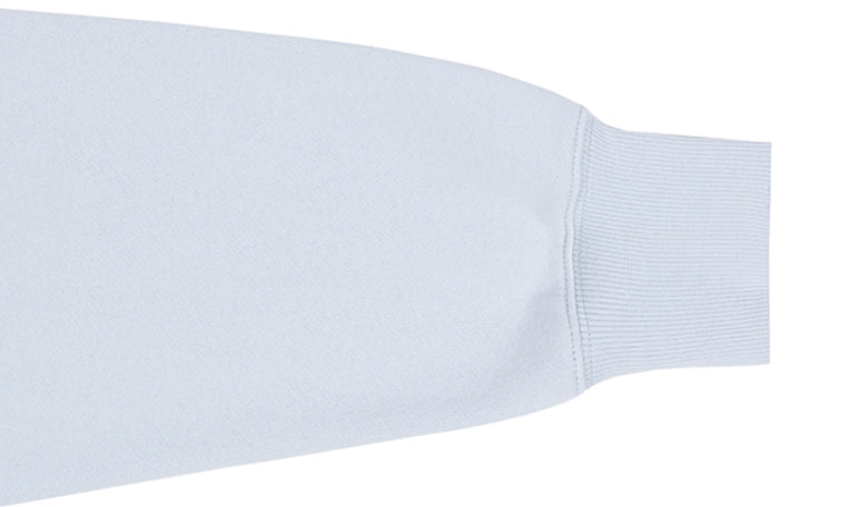 ロマンティッククラウン(ROMANTIC CROWN)  CHECKLIST SWEATSHIRT_SKY BLUE