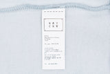 ロマンティッククラウン(ROMANTIC CROWN)  CHECKLIST SWEATSHIRT_SKY BLUE