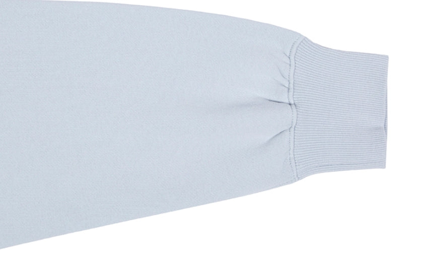 ロマンティッククラウン(ROMANTIC CROWN)  RMTCRW SLOGAN SWEAT SHIRT_SKY BLUE