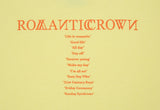 ロマンティッククラウン(ROMANTIC CROWN) RMTCRW SLOGAN SWEAT SHIRT_LIGHT YELLOW