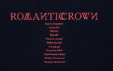 ロマンティッククラウン(ROMANTIC CROWN) RMTCRW SLOGAN SWEAT SHIRT_NAVY