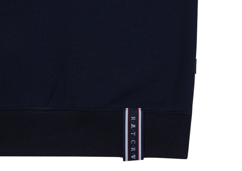 ロマンティッククラウン(ROMANTIC CROWN) RMTCRW SLOGAN SWEAT SHIRT_NAVY