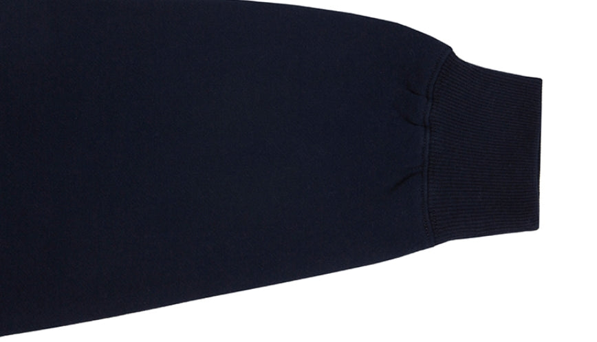 ロマンティッククラウン(ROMANTIC CROWN) RMTCRW SLOGAN SWEAT SHIRT_NAVY