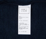 ロマンティッククラウン(ROMANTIC CROWN) RMTCRW SLOGAN SWEAT SHIRT_NAVY