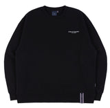 ロマンティッククラウン(ROMANTIC CROWN) RMTCRW SLOGAN SWEAT SHIRT_BLACK
