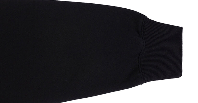 ロマンティッククラウン(ROMANTIC CROWN) RMTCRW SLOGAN SWEAT SHIRT_BLACK