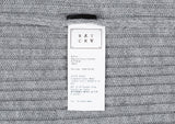 ロマンティッククラウン(ROMANTIC CROWN) SUNDAY SYNDROME SCRIBBLE LOGO KNITWEAR_GREY