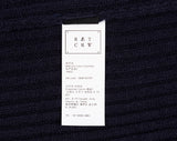ロマンティッククラウン(ROMANTIC CROWN) SUNDAY SYNDROME SCRIBBLE LOGO KNITWEAR_NAVY
