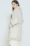 ロマンティッククラウン(ROMANTIC CROWN)  LUMBER JACK MUSTANG COAT_OATMEAL