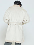 ロマンティッククラウン(ROMANTIC CROWN)  LUMBER JACK MUSTANG COAT_OATMEAL