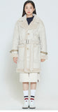 ロマンティッククラウン(ROMANTIC CROWN)  LUMBER JACK MUSTANG COAT_OATMEAL