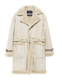ロマンティッククラウン(ROMANTIC CROWN)  LUMBER JACK MUSTANG COAT_OATMEAL