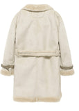 ロマンティッククラウン(ROMANTIC CROWN)  LUMBER JACK MUSTANG COAT_OATMEAL