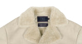 ロマンティッククラウン(ROMANTIC CROWN)  LUMBER JACK MUSTANG COAT_OATMEAL