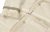 ロマンティッククラウン(ROMANTIC CROWN)  LUMBER JACK MUSTANG COAT_OATMEAL