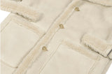 ロマンティッククラウン(ROMANTIC CROWN)  LUMBER JACK MUSTANG COAT_OATMEAL