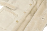 ロマンティッククラウン(ROMANTIC CROWN)  LUMBER JACK MUSTANG COAT_OATMEAL