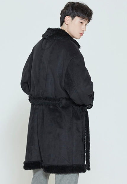 ロマンティッククラウン(ROMANTIC CROWN) LUMBER JACK MUSTANG COAT_BLACK