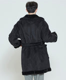 ロマンティッククラウン(ROMANTIC CROWN) LUMBER JACK MUSTANG COAT_BLACK