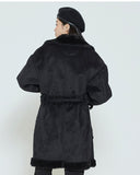 ロマンティッククラウン(ROMANTIC CROWN) LUMBER JACK MUSTANG COAT_BLACK