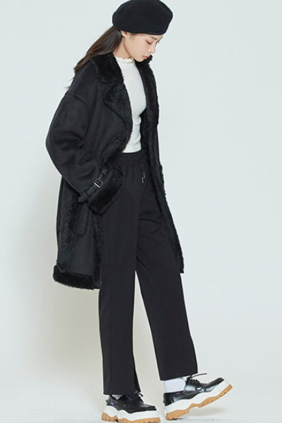 ロマンティッククラウン(ROMANTIC CROWN) LUMBER JACK MUSTANG COAT_BLACK
