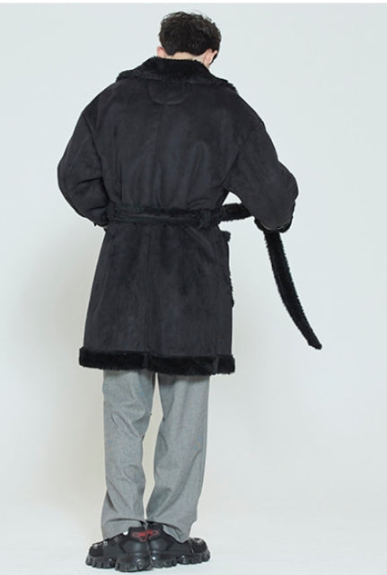 ロマンティッククラウン(ROMANTIC CROWN) LUMBER JACK MUSTANG COAT_BLACK